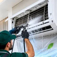 تنظيف وصيانة مكيفات بالرياض